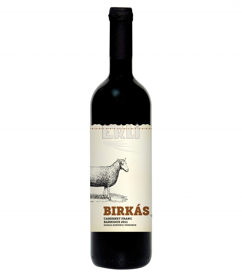 Birkás Kunsági Cabernet Franc Barrique červené suché