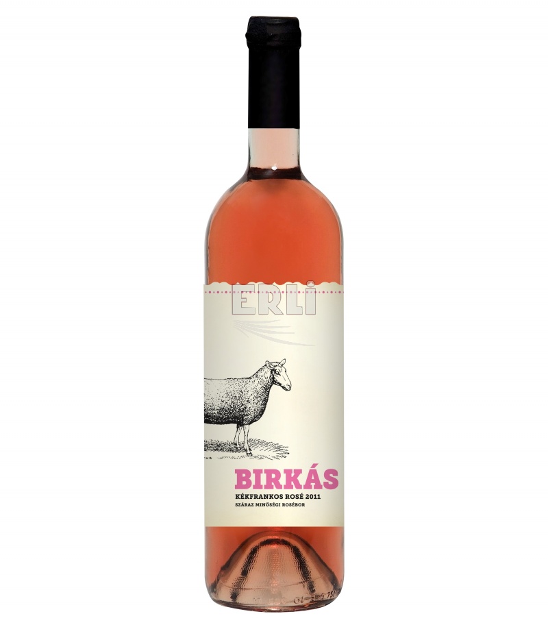 Birkás Kunsági Kékfrankos Rosé růžové suché