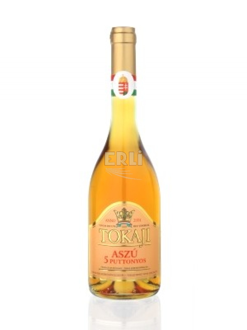 Tokaj Aszu 5 putt