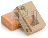 Mýdlo lisované za studena - pomeranč - skořice 125g