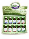 Aromaterapeutická koupel 10 x 30 ml