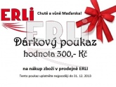 Dárkový poukaz v hodnotě 300,-Kč