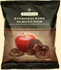 Jablečné křupky v hořké čokoládě 50 g
