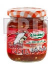 Pišta kroužky - krájená paprika červená  UNIVER 215g
