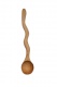 Lžíce dřevěná kotlíková zakřivená 64-66 cm