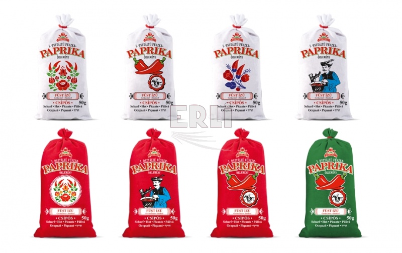 Paprika mletá uzená pálivá (117 ASTA) pytlík Chili-Trade 50g