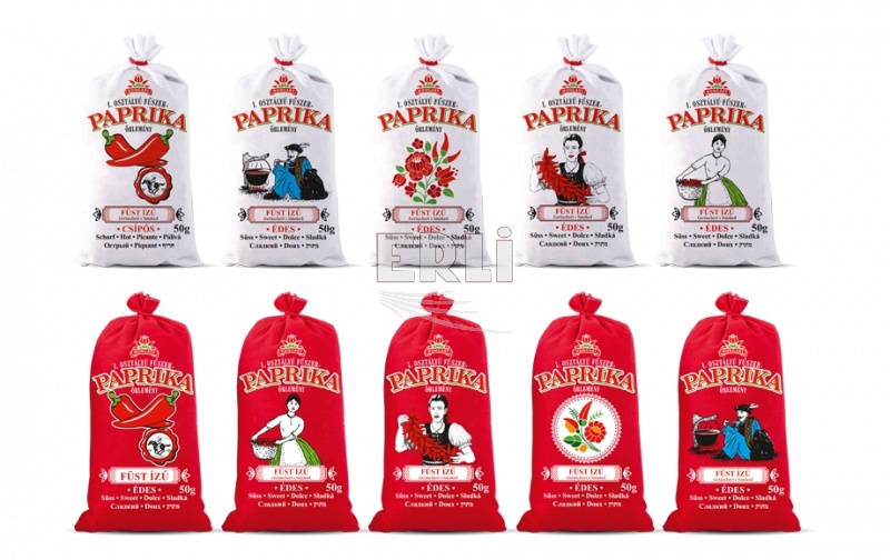 Paprika mletá uzená sladká (129 ASTA) pytlík Chili-Trade 50g