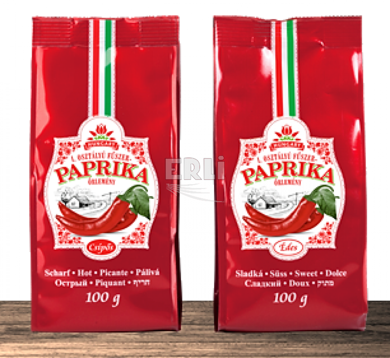 Paprika mletá uzená sladká 100g