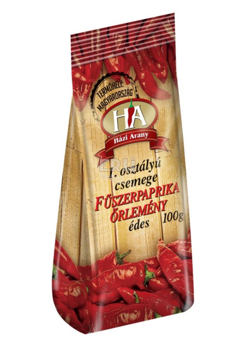Paprika mletá sladká 100g Házi Arany Maďarské speciality Obchod