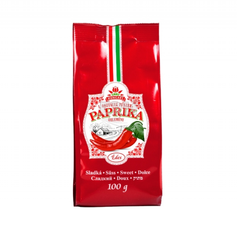 Paprika mletá uzená sladká (129 ASTA) Chili-Trade 100g