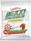 Hroznový cukr jahoda s vitamínem C DEXX 80g
