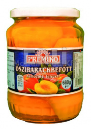 Kompot Broskve - PREMIKO 680g