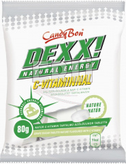 Hroznový cukr natur s vitamínem C DEXX 80g