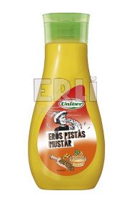 Hořčice s Ostrým Pištou (Erős Pistás mustár) Univer 440g