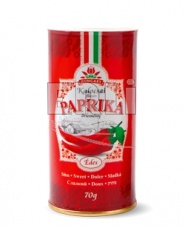 Paprika mletá pálivá (117 ASTA) dávkovač Chili trade 70g