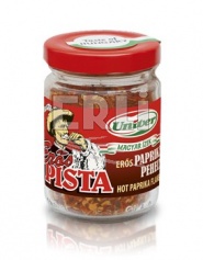 Paprikové vločky pálivé Silný Pišta (Erős Pista paprika pehely) Univer 55g