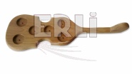 Podnos dřevěný housle na štamprle